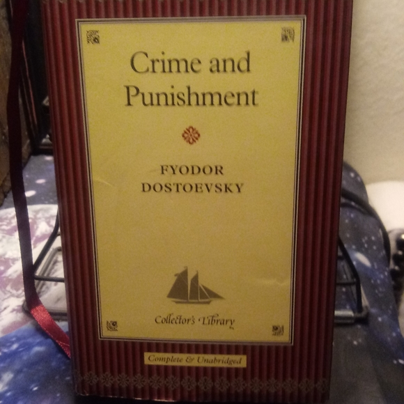 Barnes & Noble Other - Hardback Collectible Crime & Punishment 4x6"